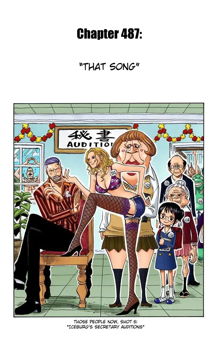 One Piece - Digital Colored Comics Chapter 487 2